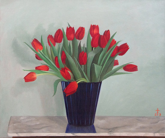 ROTE TULPEN